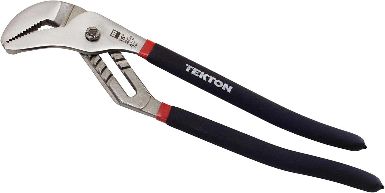 TEKTON 3582 16Inch Tongue and Groove Joint Pliers [Older Model]