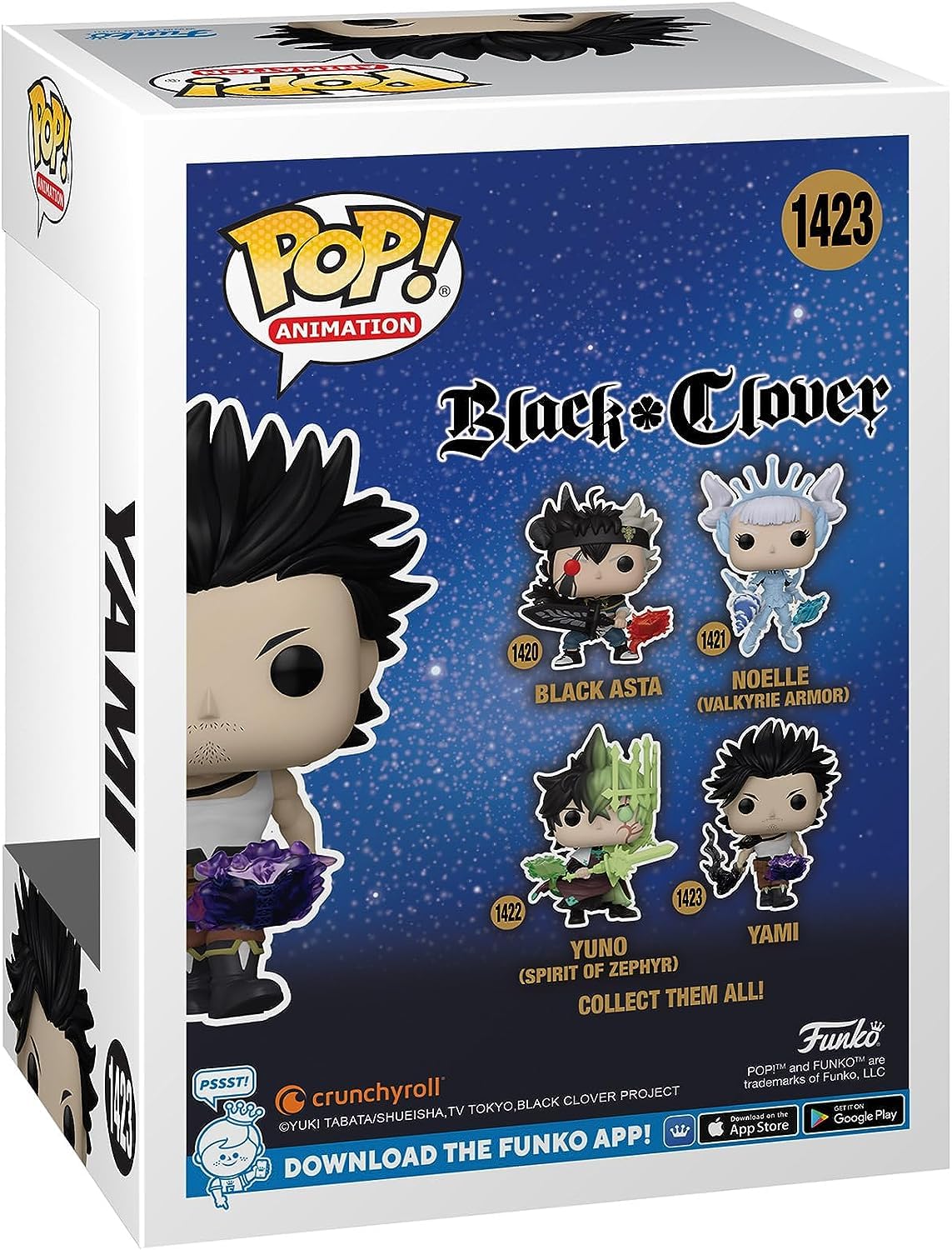 ブラッククローバー FUNKO POP フィギュア Amazon.com: Funko POP! Animation: Black Clover - Asta with