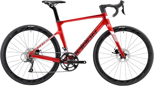 Kabon Model S road bike, Red