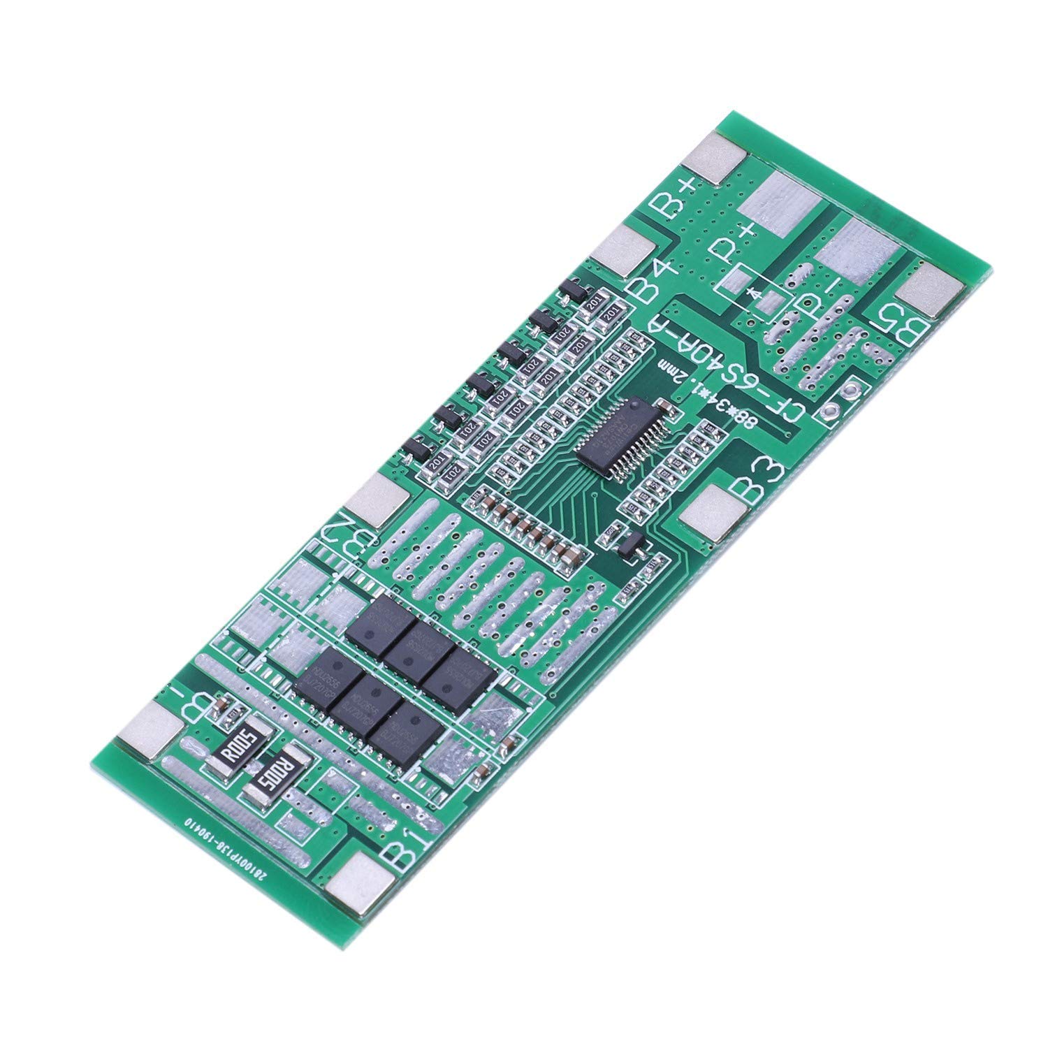 INVENTO 1PCS 6S BMS 24V 20A 22V - 25.2V 6 Cell 18650 Lithium Battery Charging Protection Board Battery Management System Module (B091B8P1YW) Amazon Price History, Amazon Price Tracker