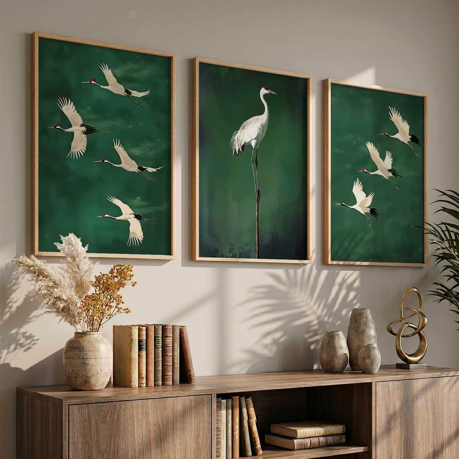 BOHO Wall Art Set - 3 Framed Prints -26 BOHO Wall Art Set - 3 Framed Prints -26