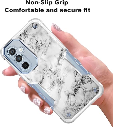 Miniatura 3 de Rosebono Funda compatible con Samsung Galaxy S23 Ultra, diseño gráfico híbrido de doble capa, resistente protección para Samsung Galaxy S23 Ultra