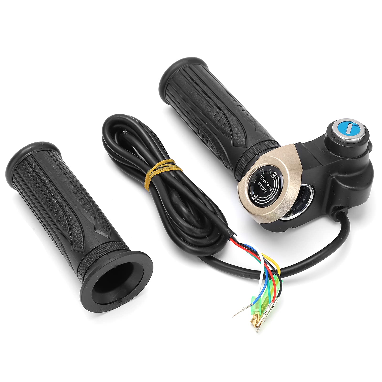 DYU 36V gashendel met cruise-groene knop (geen aan/uit-schakelaar) voor DYU elektrische fiets en JETSON e-bike  18
