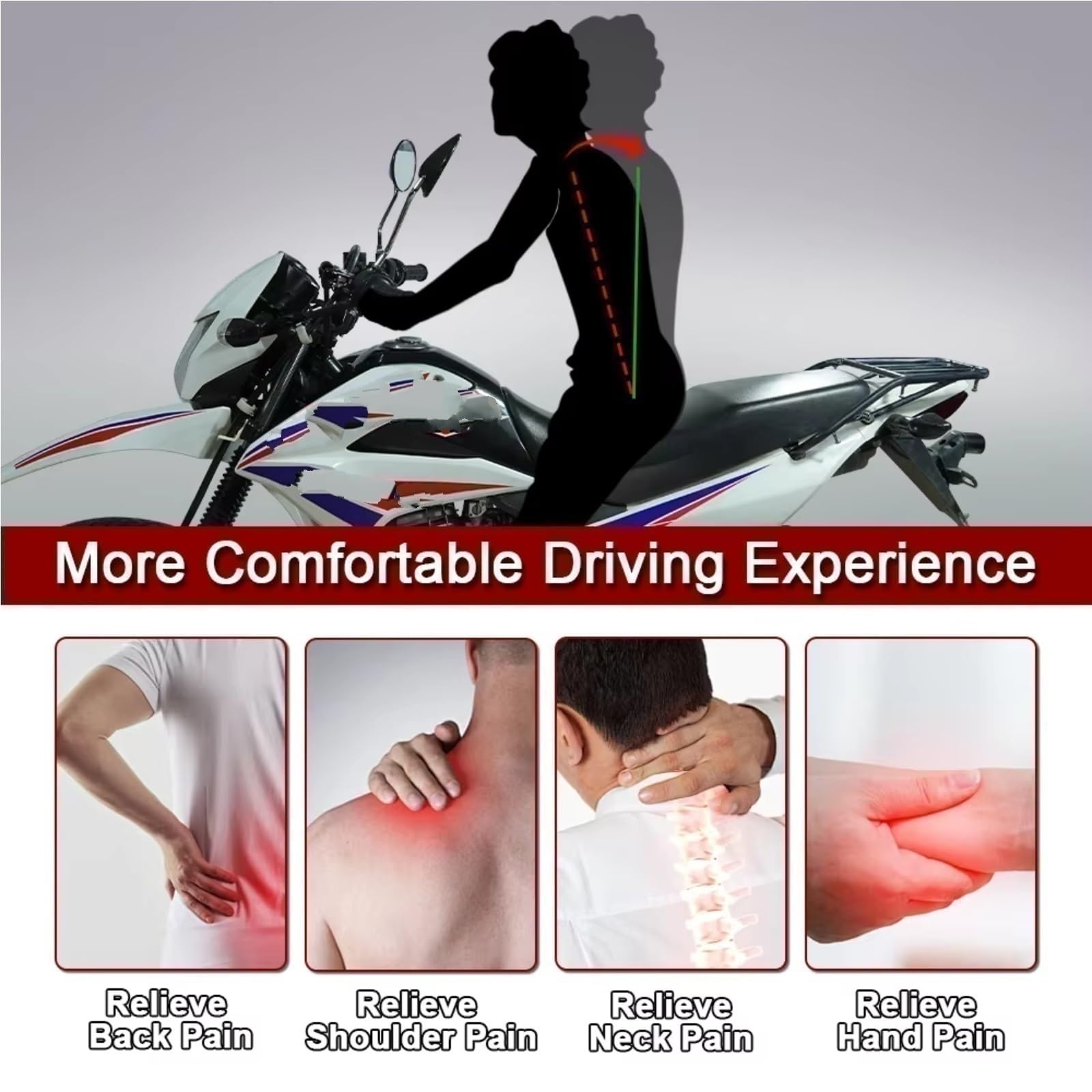 Supporto rialzo manubrio Compatibile Con BMW Per R12 / Per NineT