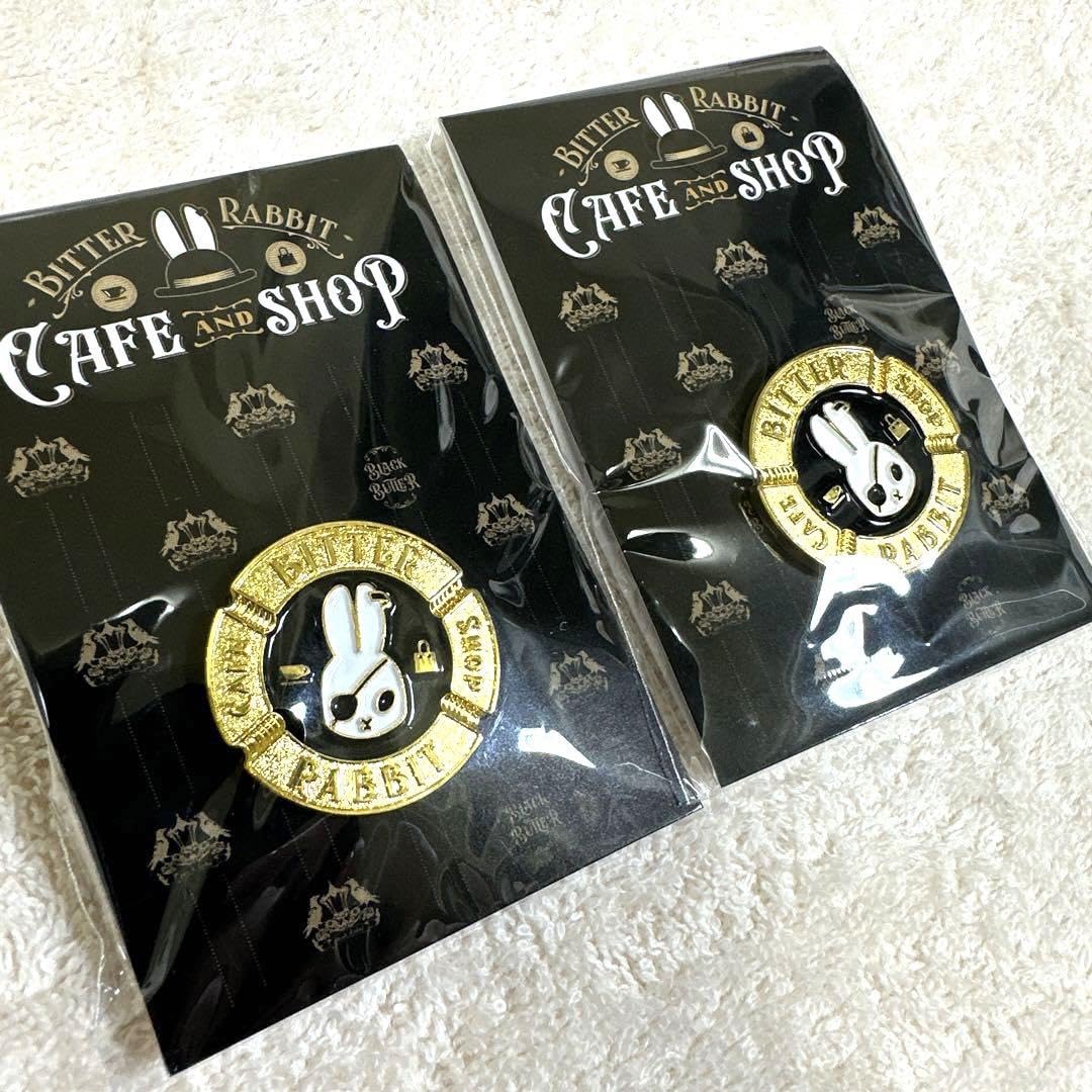 黒執事 Black Label ビターラビットカフェ　ピンズ　ミニ色紙 Amazon.co.jp: 黒執事 Black Label ビターラビットカフェ ピンズ