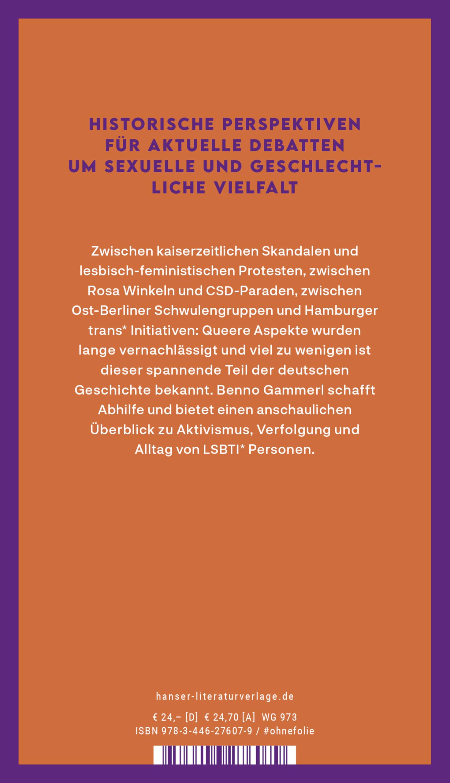 Queer: Eine deutsche Geschichte vom Kaiserreich bis heute