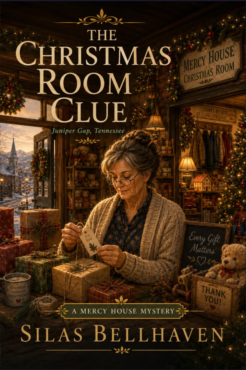 The Christmas Room Clue: A Mercy House Mystery (The Mercy House Mysteries)