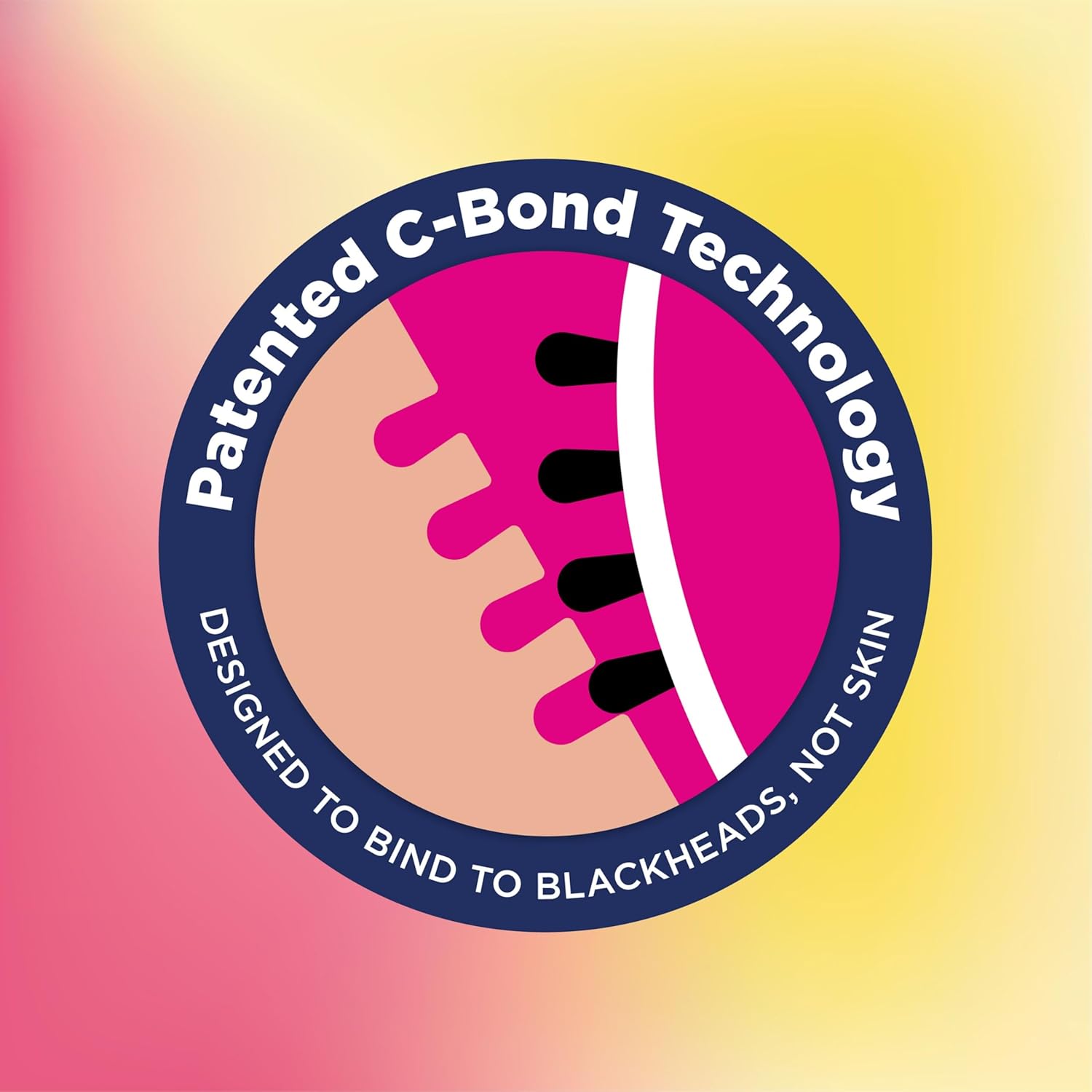 Bioré Witch Hazel Ultra Strength Blackhead Remover Pore Strips, Clears Pores up to 2x More than Original Pore Strips, features C-Bond Technology, Oil-Free, Non-Comedogenic Use, 18 Count - Image 6