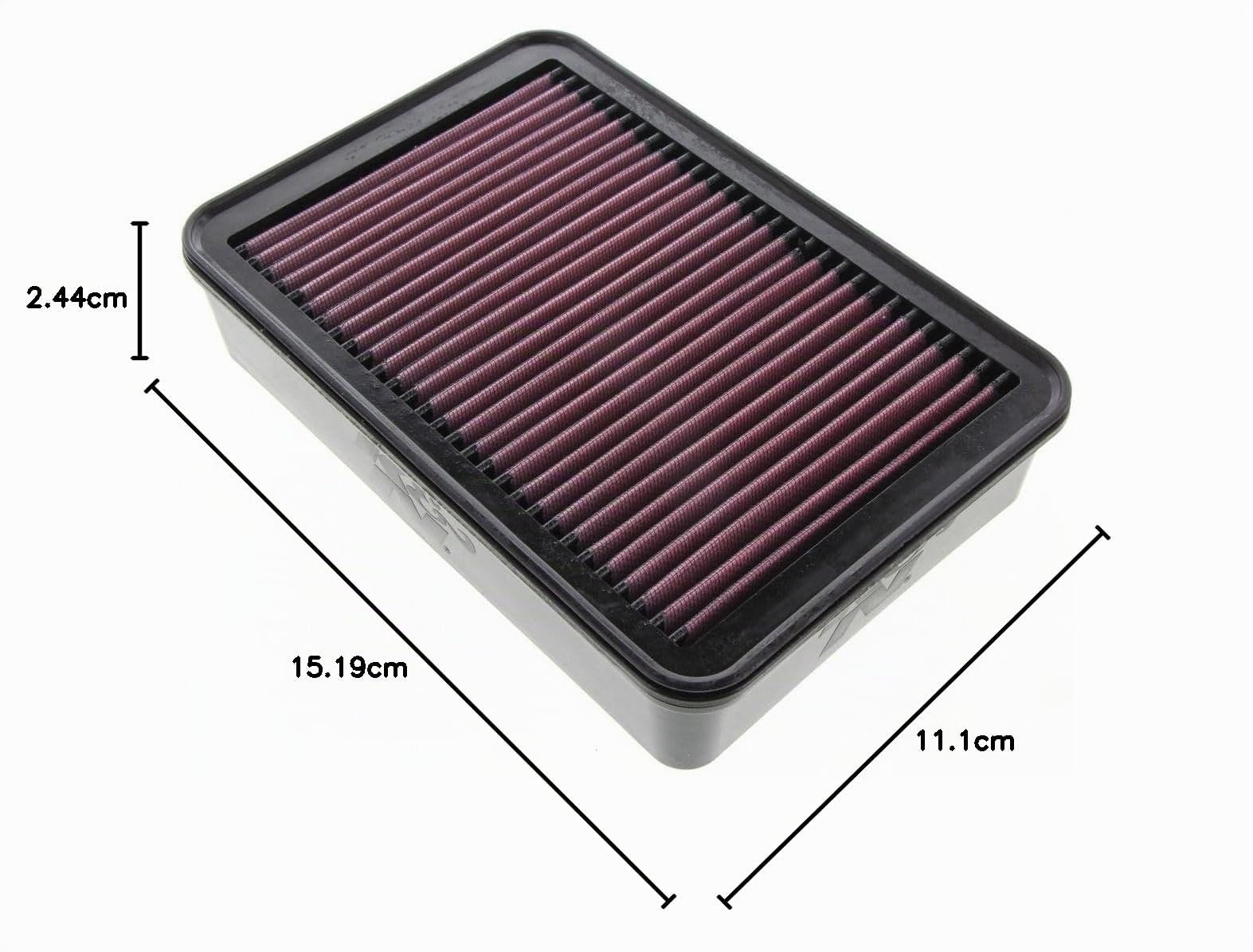 K&N 33-2392 Filtro de Aire Coche