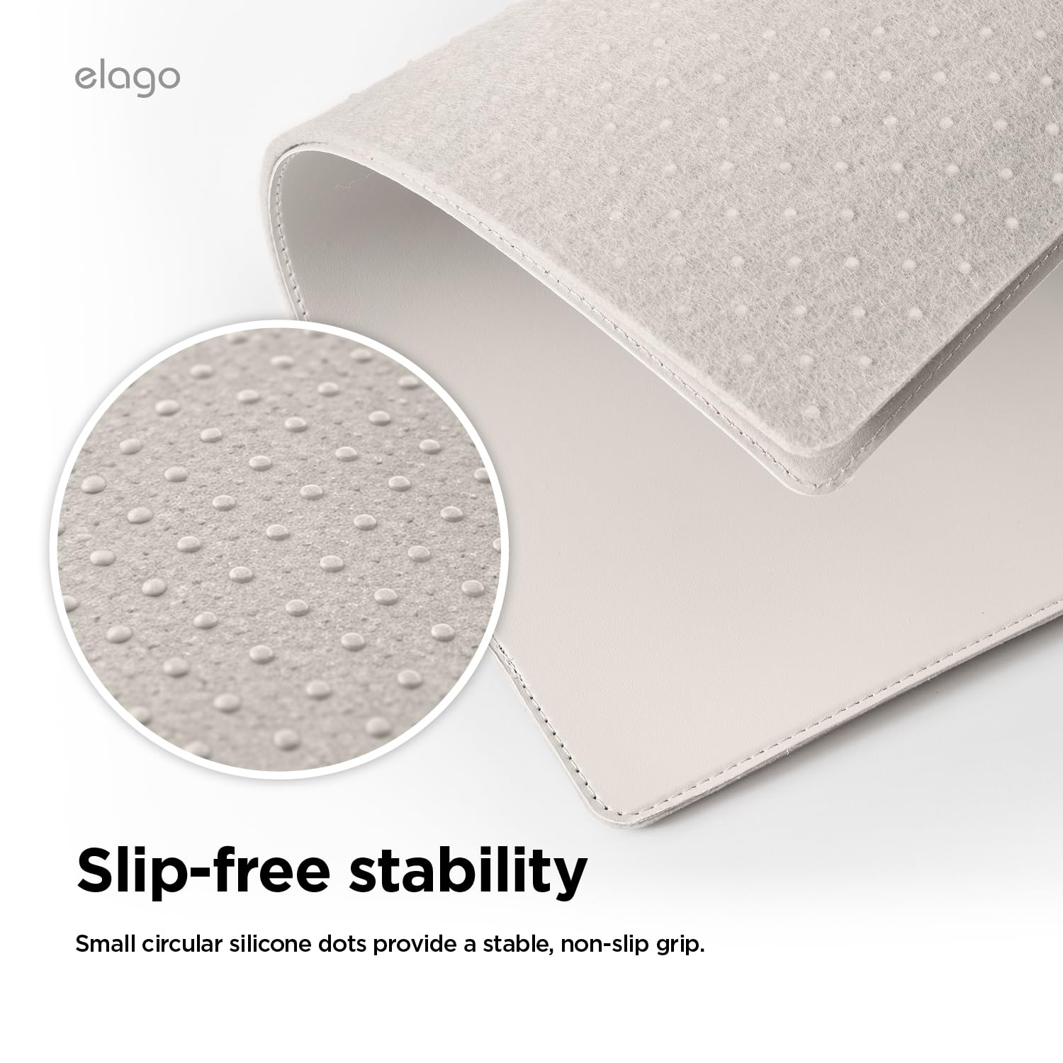 elago Tappetino da Scrivania Magnetico Smart, Sottomano Impermeabile