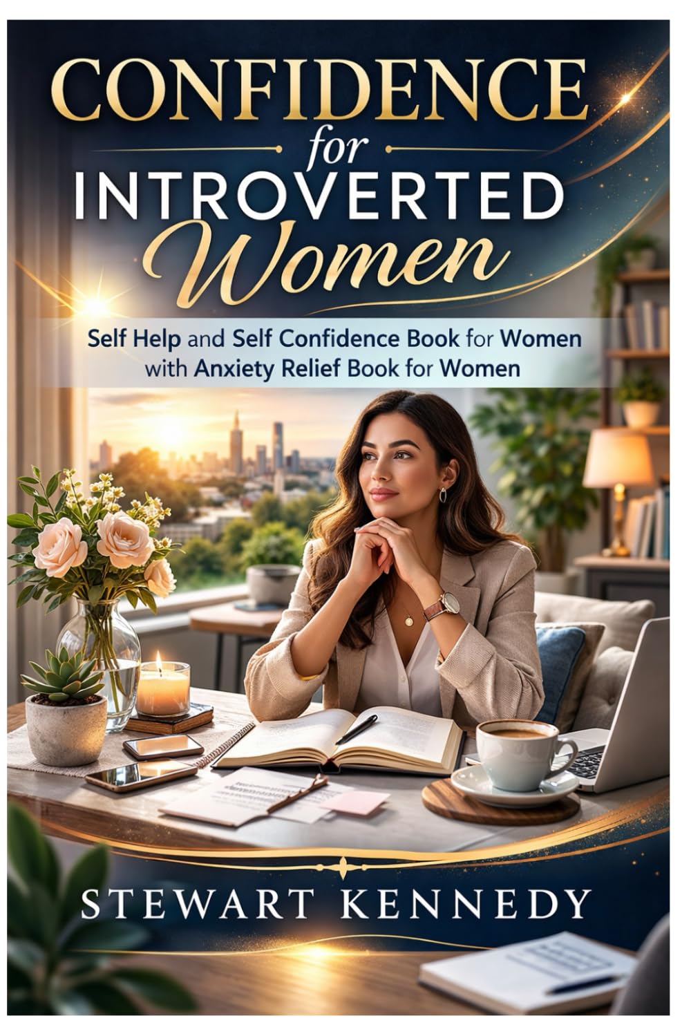Confidence for Introverted Women: Self Help and Self Confidence Book for Women with Anxiety Relief book for Women (Everyday Transformation Series)
