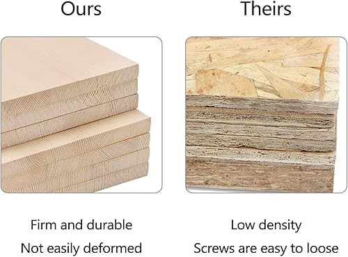 Miniatura 7 de PAK HOME Juego de 3 mesas auxiliares anidables doradas de alto brillo, mesas auxiliares redondas de madera apilables con patas de metal para sala de