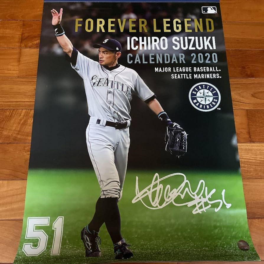 イチロー カレンダー Amazon.co.jp: イチロー イチロー選手 カレンダー 2020 FOREVER