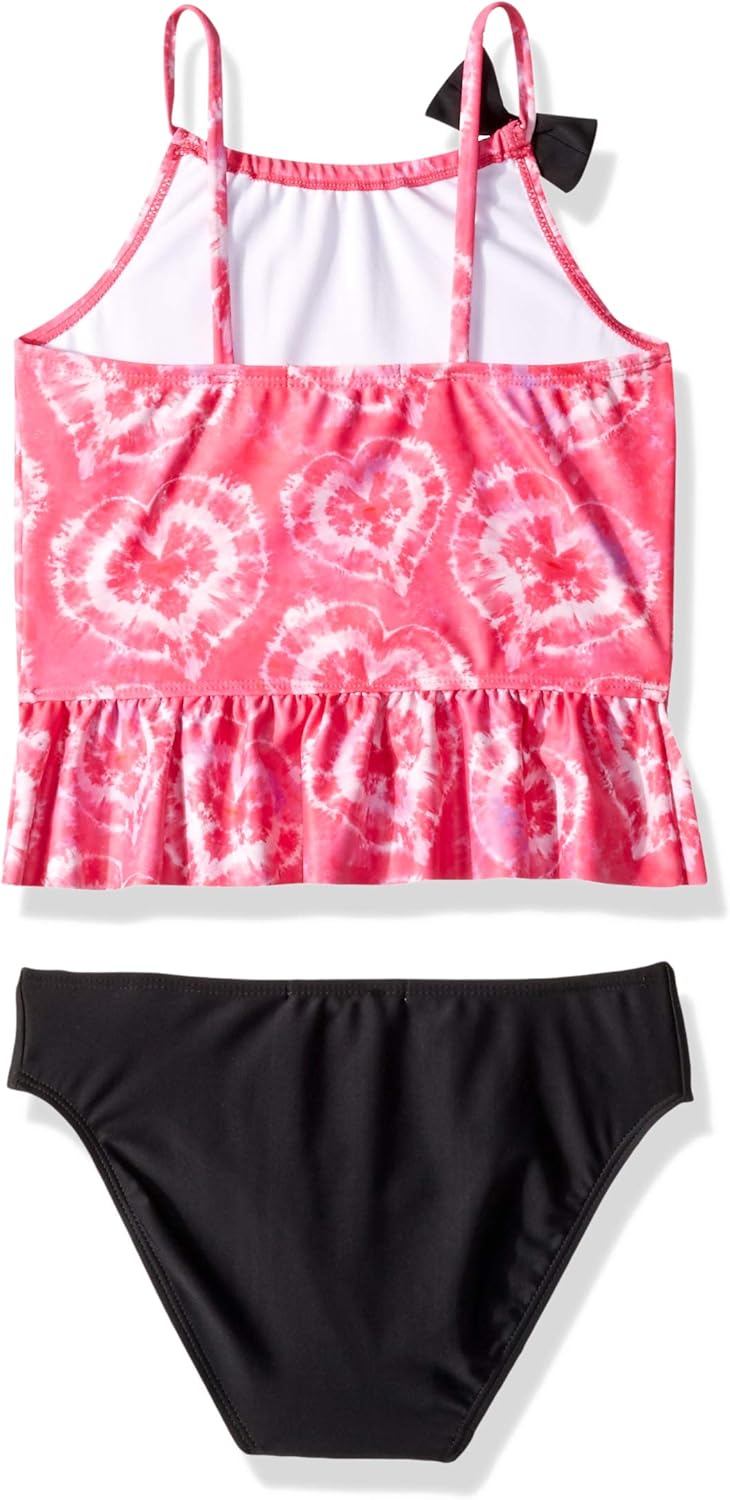 Jessica Simpson Girls' Two-Piece Tankini Swimsuit Set