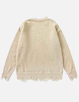 Aelfric Eden Women's Pullover Sweater Color Blocking Cat Aelfric Eden Women's Pullover Sweater Color Blocking Cat