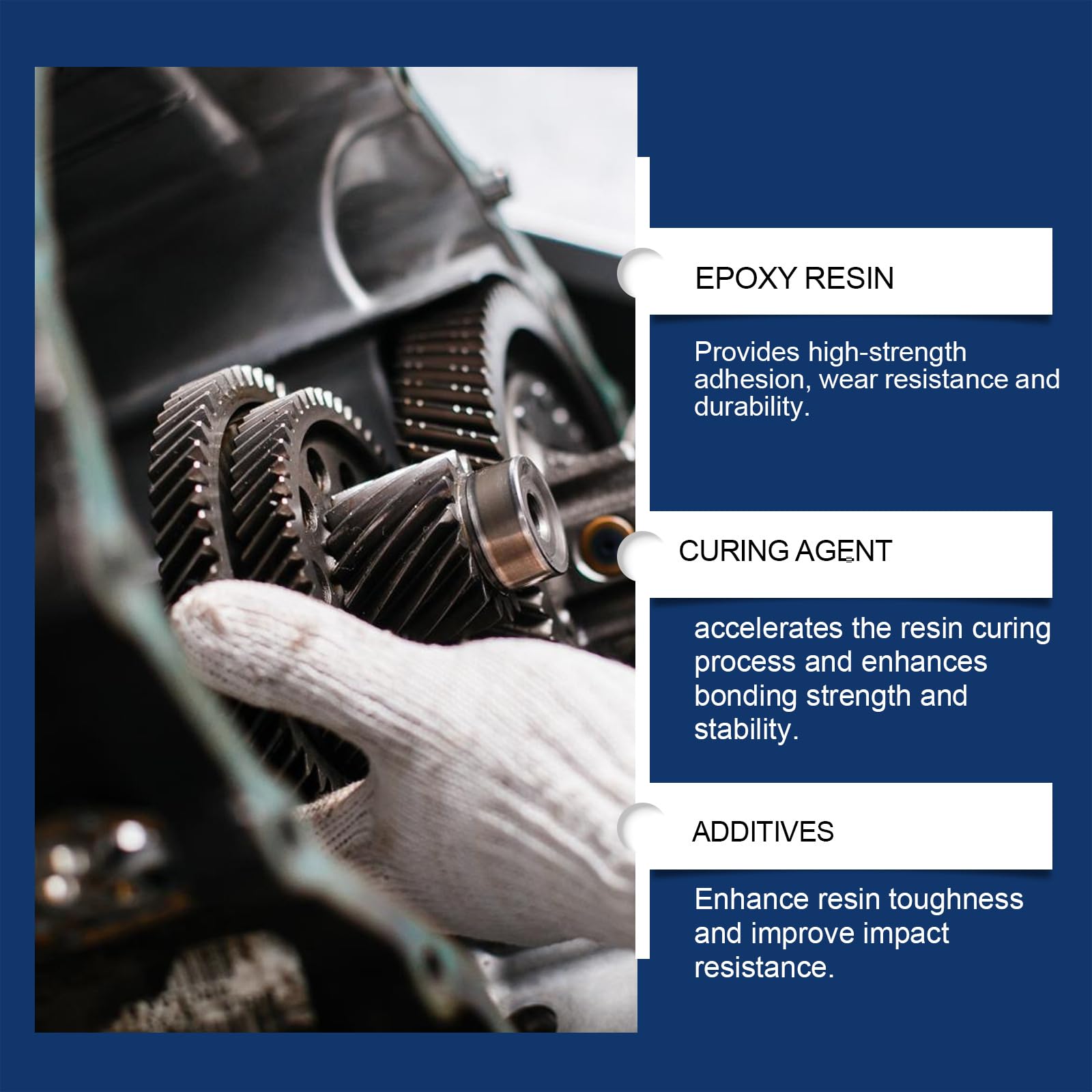 Latapoxy 310 Epoxy Stone Adhesive - 2 x 300ml Cartridges (310 Rapid)