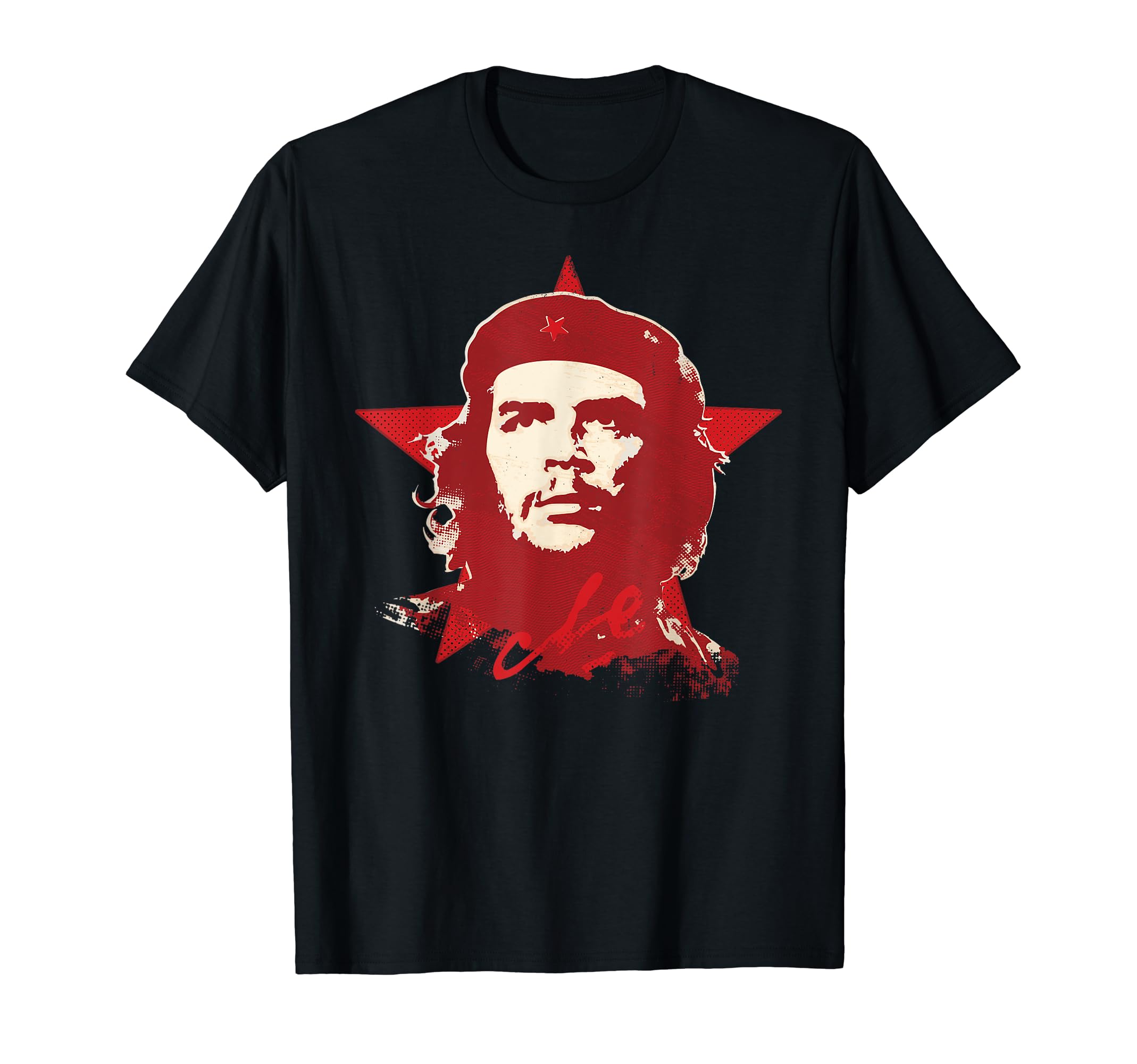 Che Apparel Revolutionary Red...Che Guevara Shirt Star Revolution Rebel Cuba T-Shirt