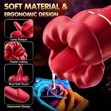 Today's Special Fun Gift, Big Pleasure 10 Modes Automatic Machine, Realistic Silicone & Strong Suction, Popular Choice for Women's Personal Care