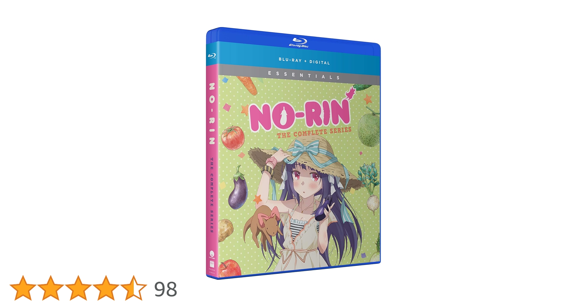のうりん ブルーレイ BOX TVアニメ「のうりん」Blu-ray BOX - フロンティアワークス公式