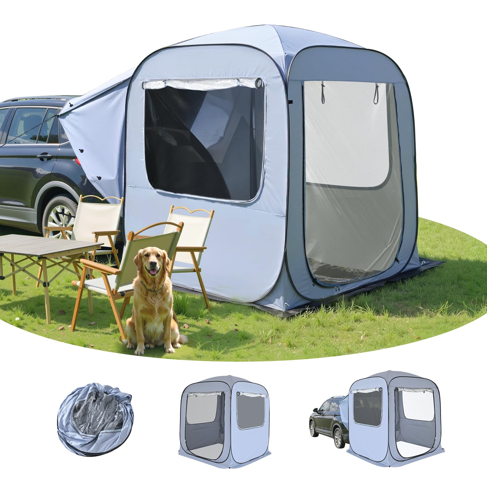 Alvantor Tailgate SUV Tent