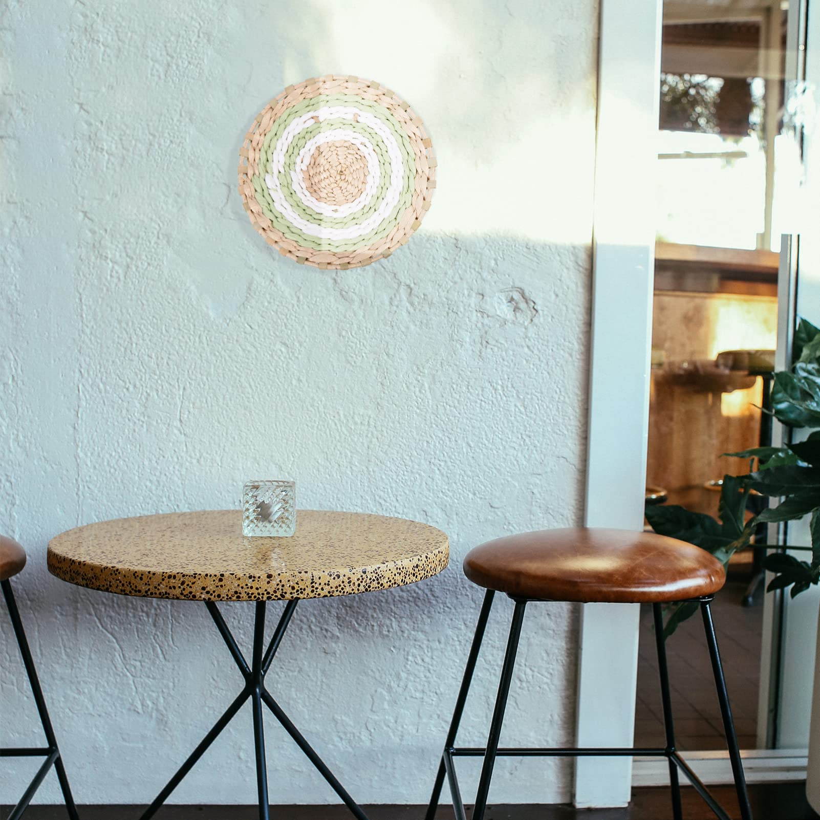 FOMIYES Unique Woven Hanging Decor Handmade Pendant Wall Baskets for Home Decor