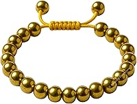 Vista 71 de Amazing Gemstone Crystal Bracelet for Women Men's Gifts - Protection Healing Crystal Bracelet - 8mm Gemstone Beaded Adjustable Bracelet Pulseras