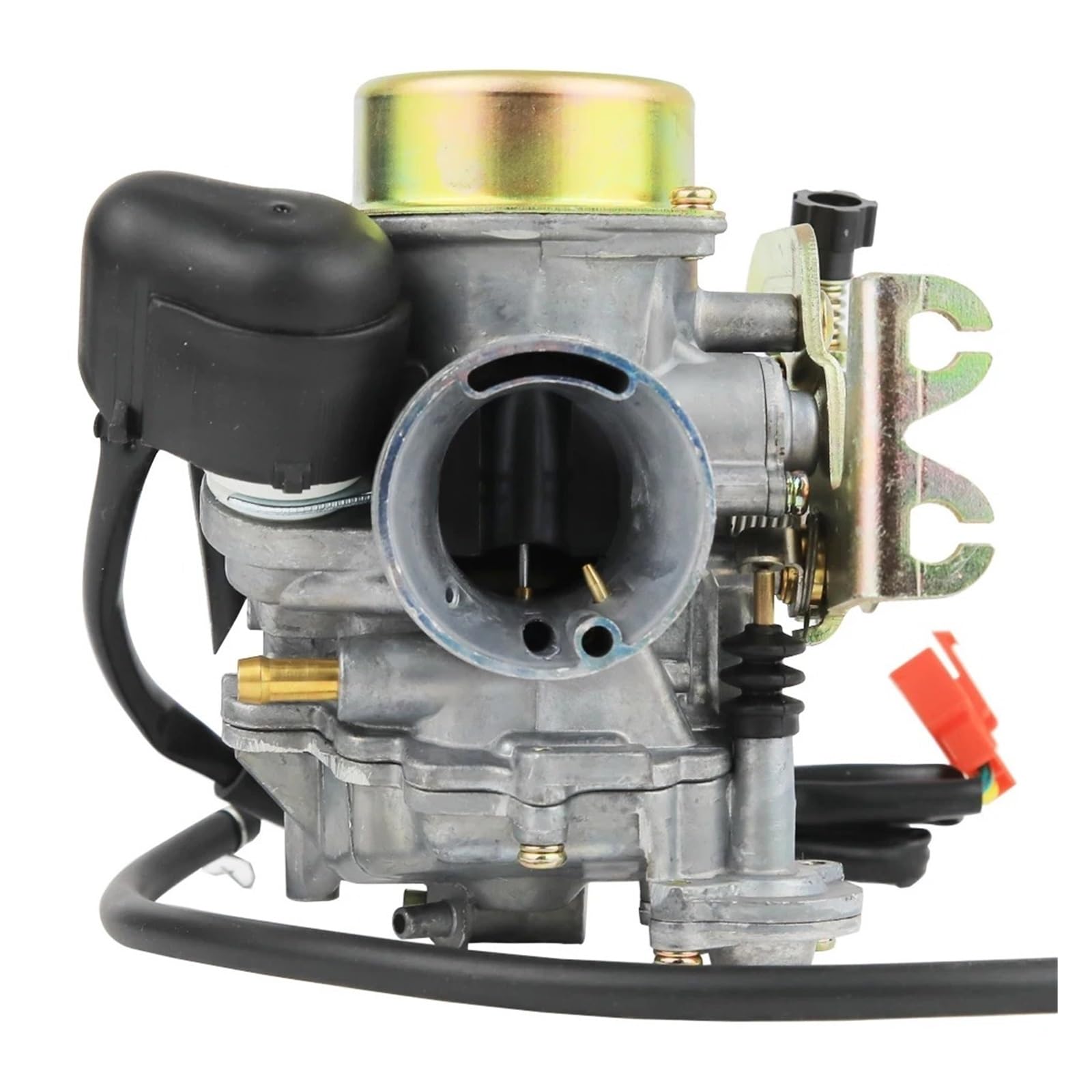 Carburatore Carb Kit Carbu Carburatore Per Moto CVK30 Da 30 Mm Per Scooter ATV UTV GY6 150 Cc 200 Cc 250 Cc Bici Da Strada Scooter Moto Fuoristrada