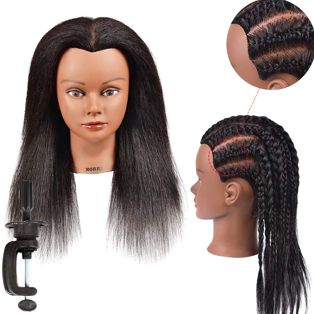 hair styling mannequin