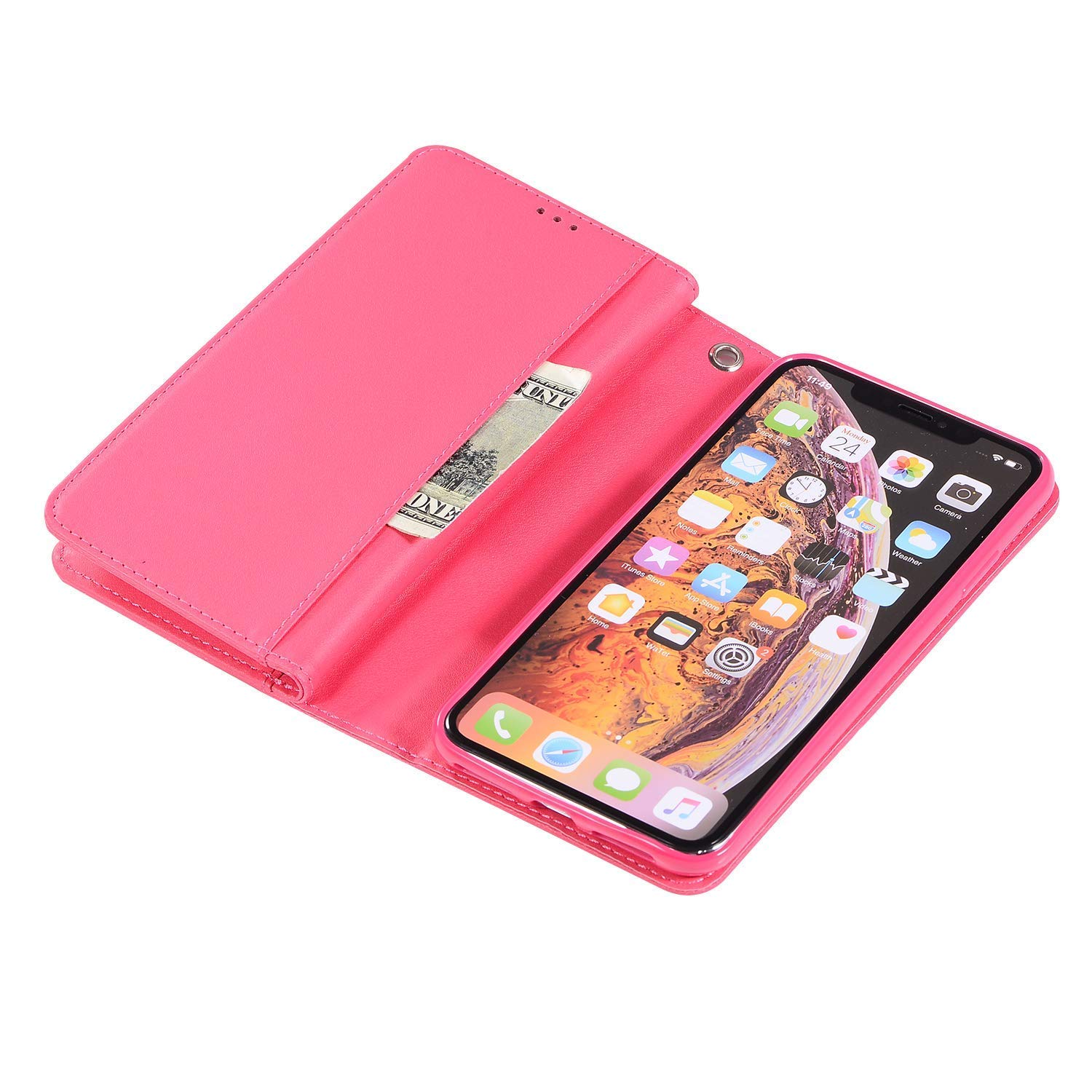 Uposao Coque pour Huawei P30 Lite Coque Girly Case 3D Motif Géométrique