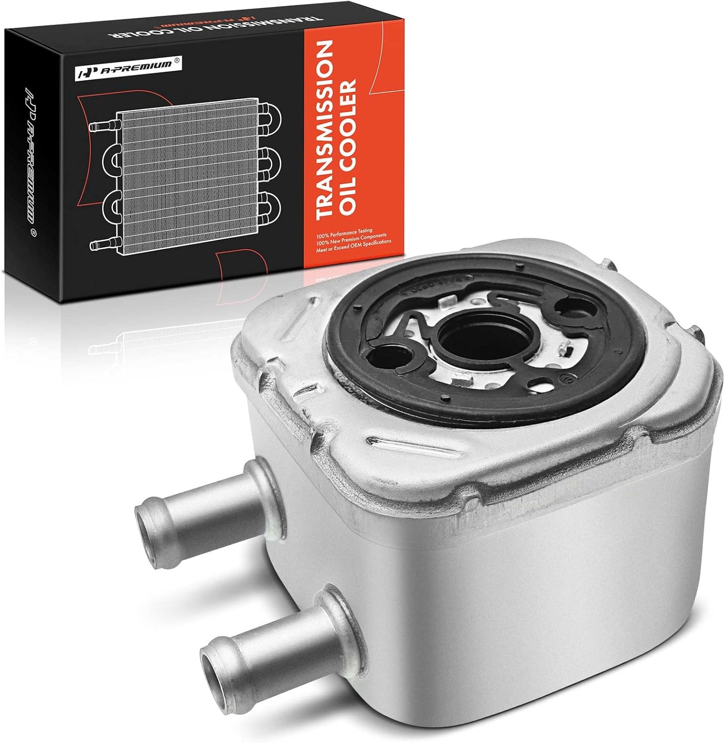 A-Premium Engine Oil Cooler Compatible with Volkswagen Passat 1998-2005 Audi A4 2002-2005 A4 Quattro 2002-2006 A6 1999-2004 A6 Quattro TT Quattro