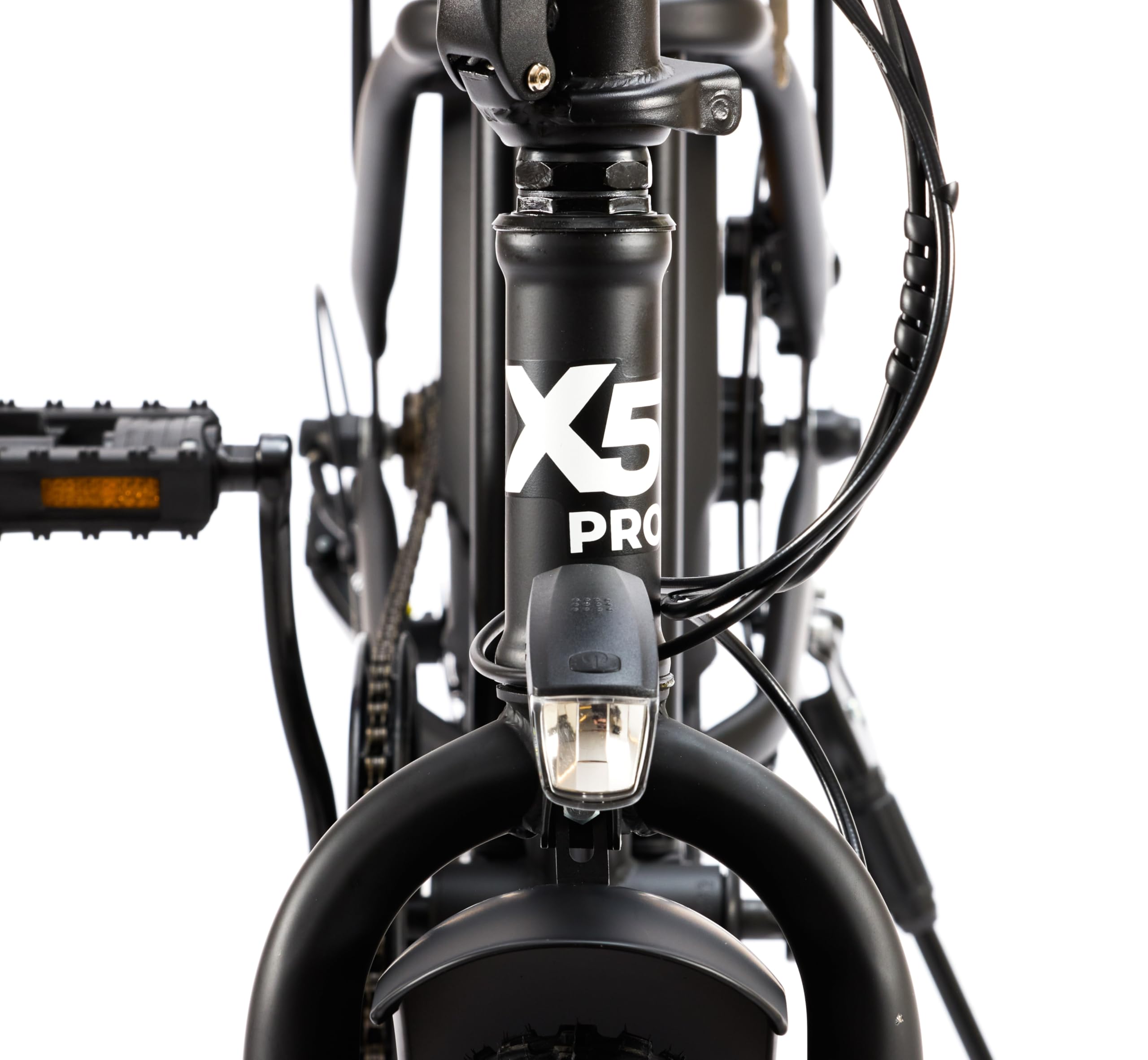 Nilox, Ebike X5 Pro, Bici Elettrica, Fino a 60 km di Autonomia, Fino a 25 Km/h, Motore da 36 V/250 W e Batteria Removibile 36 V-10 Ah, Gomme FAT 20" x 4", Cambio a 6 Velocità