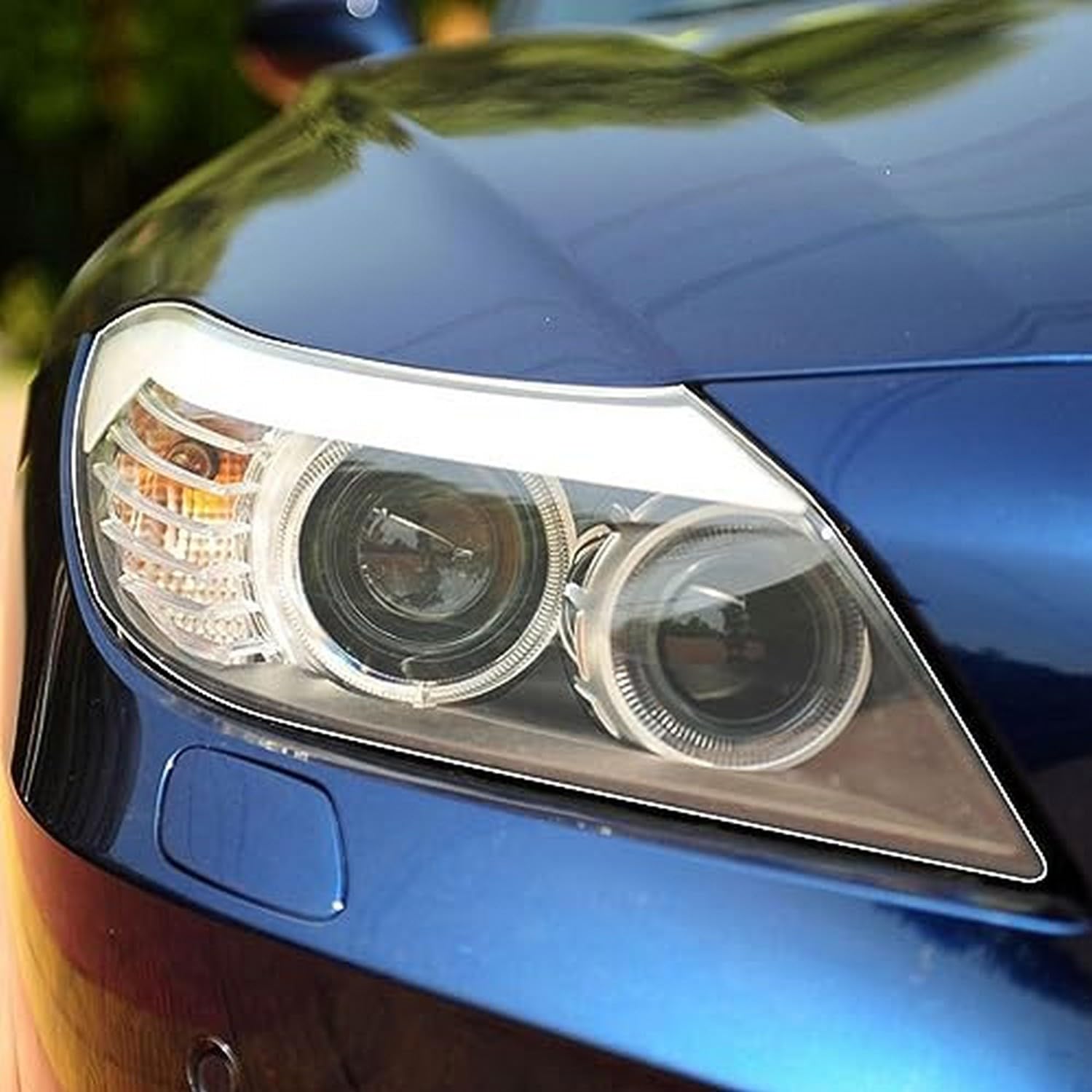 Film protection phare voiture TPU transparent BMW Z4 E89 G29 anti-rayure