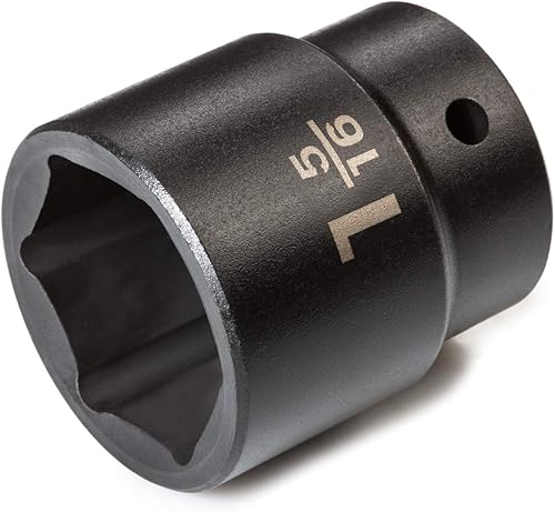 Miniatura 82 de TEKTON SID23022 Dado de impacto profundo de 6 puntos de 7/8 pulgadas impulsor de 1/2 pulgada