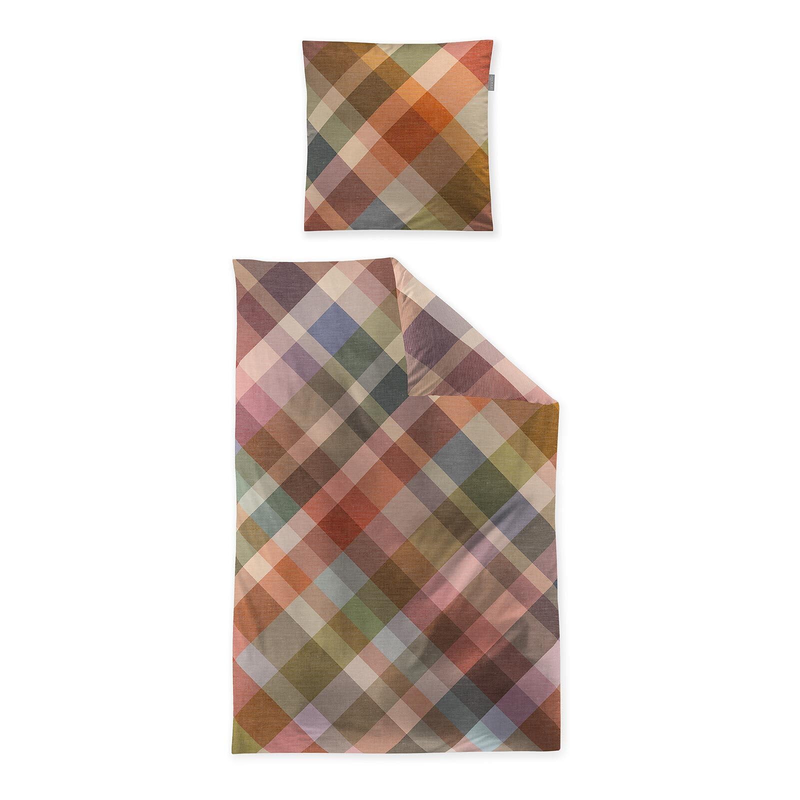 Irisette Flausch-Cotton Bettwäsche Zobel 8631 Multi