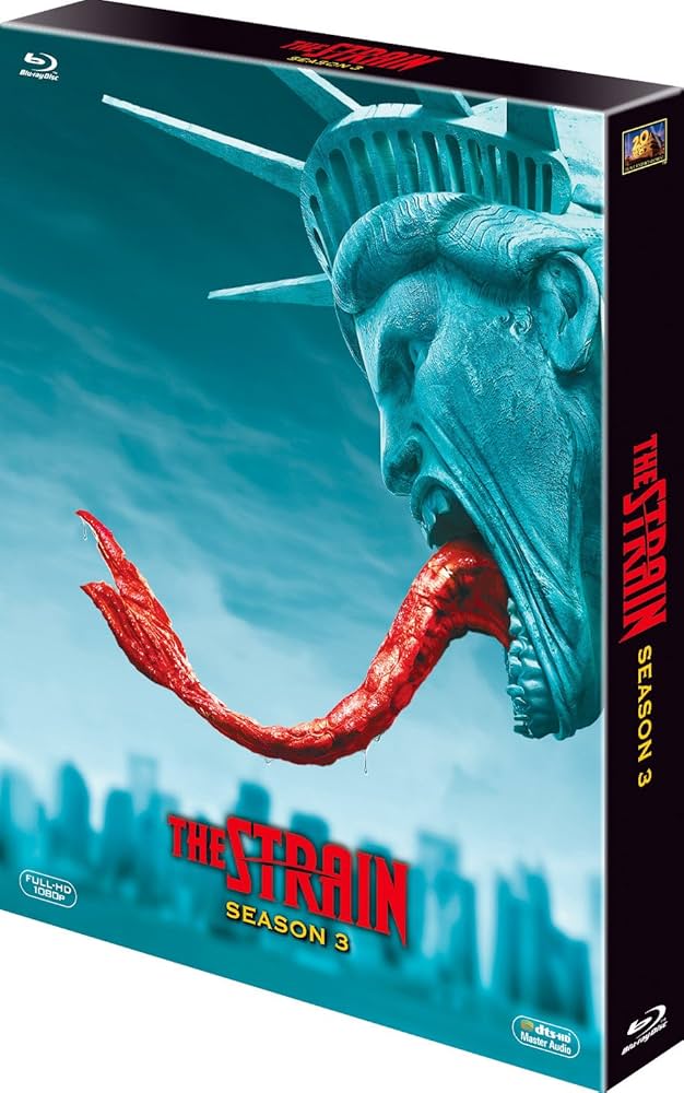 Amazon.co.jp: ストレイン シーズン3 ブルーレイBOX [Blu-ray
