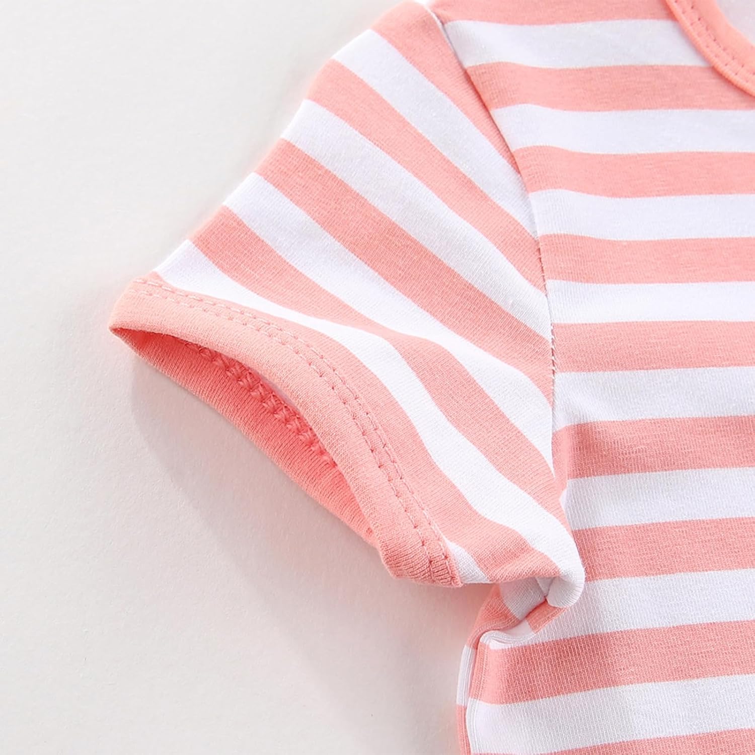 Baby Boy Girl 2 Pack Romper Infant Short Sleeve 2 Way Zipper One Piece Jumpsuits Newborn Clothes 0-24 Months - Image 3