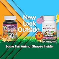 Vista 2 de Nature 's Plus – Fuente de la vida Animal Parade Sugar-Free Assorted 90 Chewable
