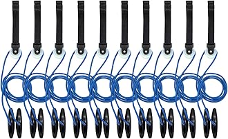 LiftAid Shoulder Pulley for Physical Therapy with Exercise Guide - Improves Shoulder Strength & Range of Motion - Reduces Pain, Helps in Muscle Recovery (Blue Pack of 10)