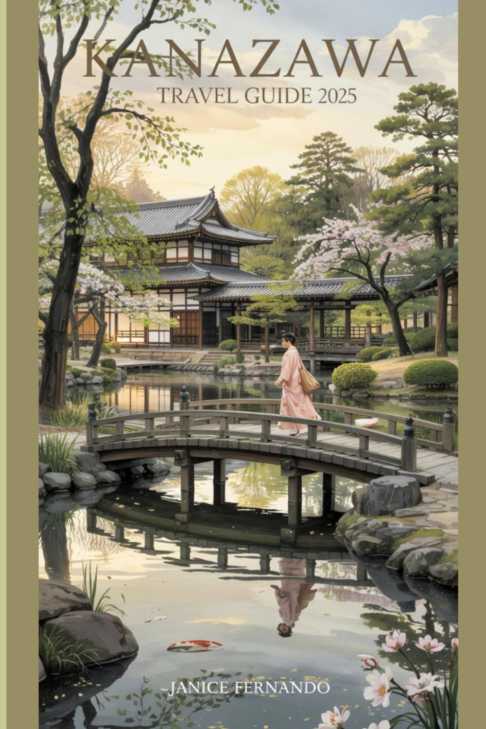 KANAZAWA TRAVEL GUIDE 2025: " The Ultimate Guide to Exploring Japan's Hidden Gem: Top Attractions, Local Food, Culture, and Outdoor Adventures for Solo Travelers, Couples, and Families"