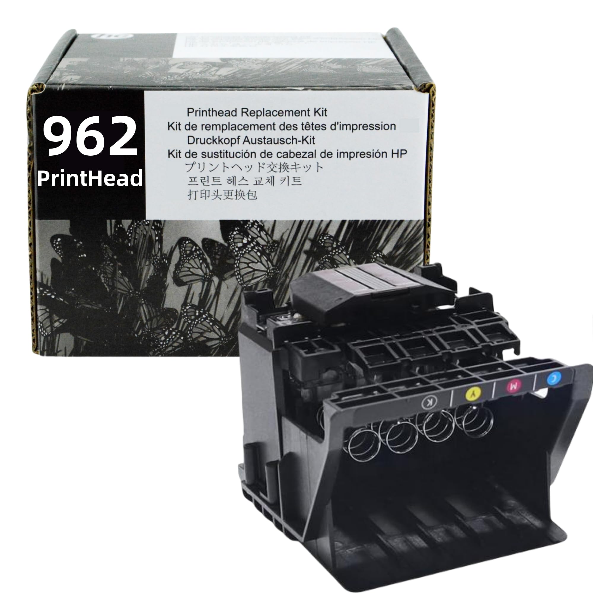 Tête Impression 962/963 ISSCX – Pour HP OfficeJet Pro 9020, 9018, 9014, Etc. – Testée