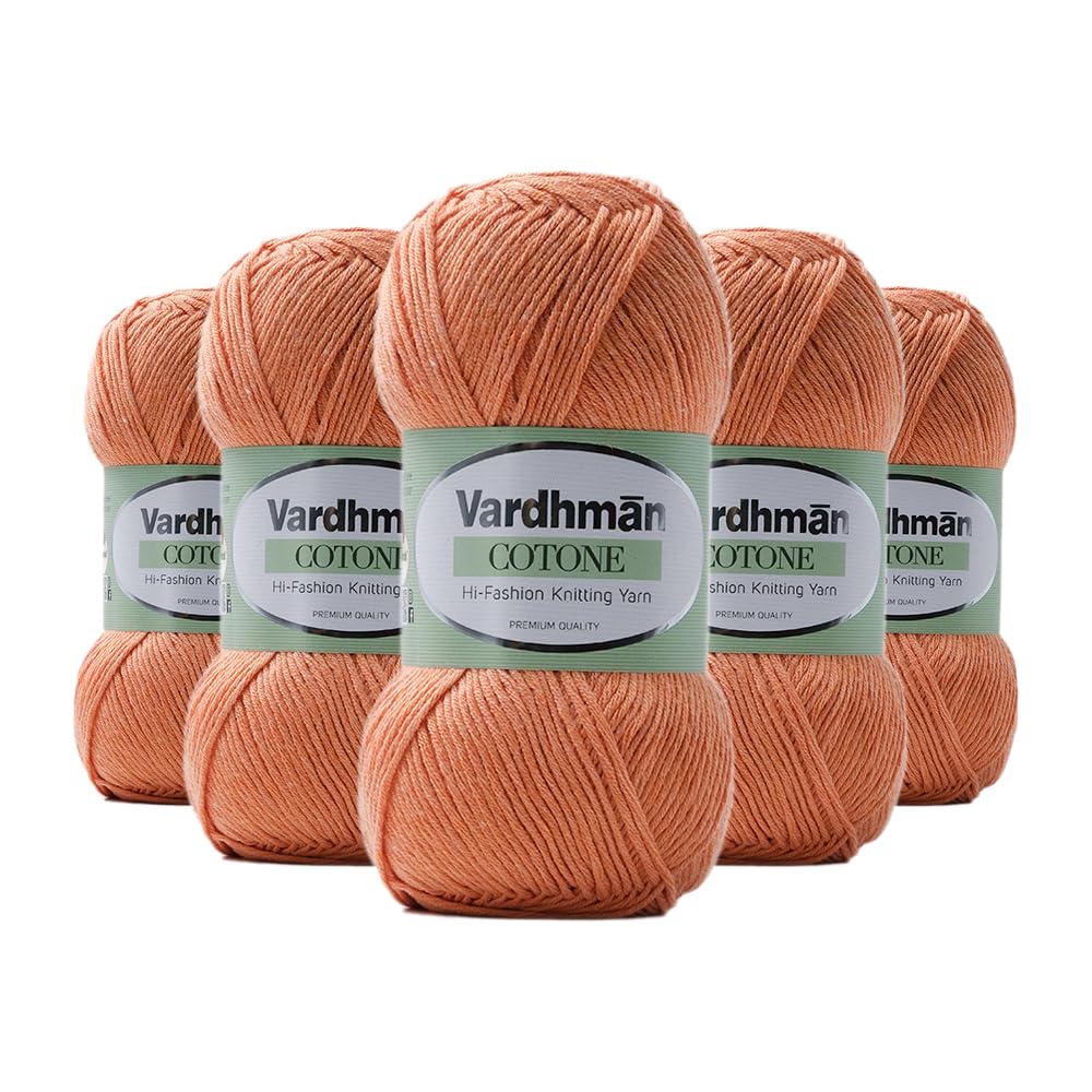 Vardhman Cotone Yarn - 6 Ply Cotton Acrylic -27