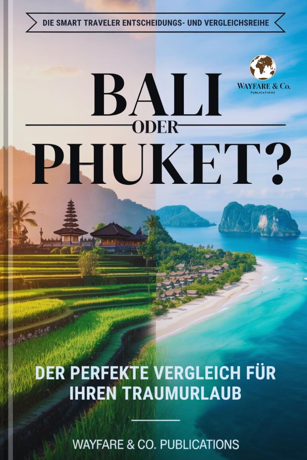 Bali oder Phuket? Der perfekte Vergleich für: Reiseführer mit Kosten, Stränden, Sicherheit, Essen, Nachtleben und 5- & 7-Tage-Itineraren – Bali vs. ... Entscheidungs & Vergleichs-Reiseführer)