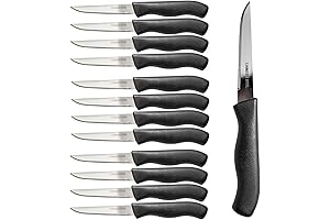 12-Piece Fruit Knife Set: The Culinary Master's Secret to Effortless Fruit and Vegetable Preparation