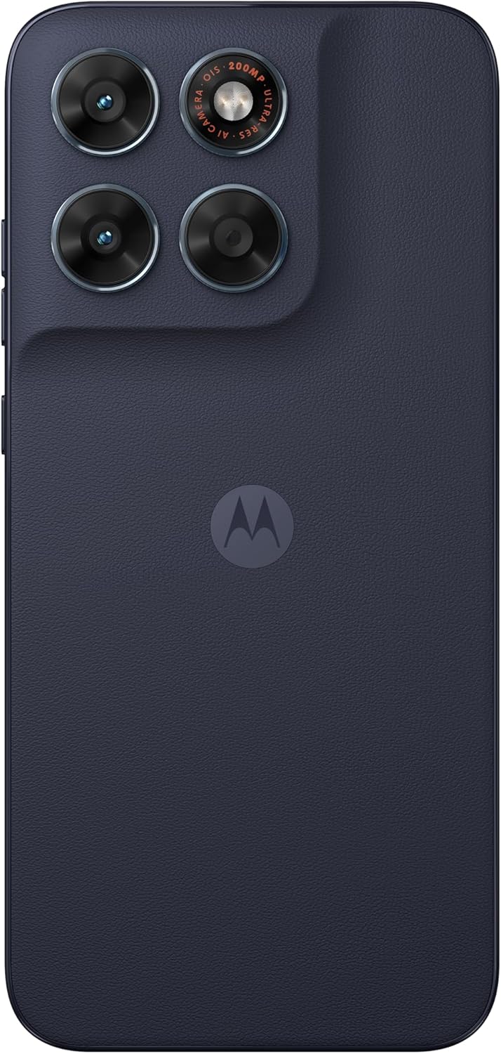 Motorola moto g87 con 3 anni di garanzia (8/256GB, fotocamera 200MP, Display 6.78" Extreme AMOLED 120Hz, MediaTek Dimensity 6400, 5100mAh, TurboPower 30W, Android 16), PANTONE Overture