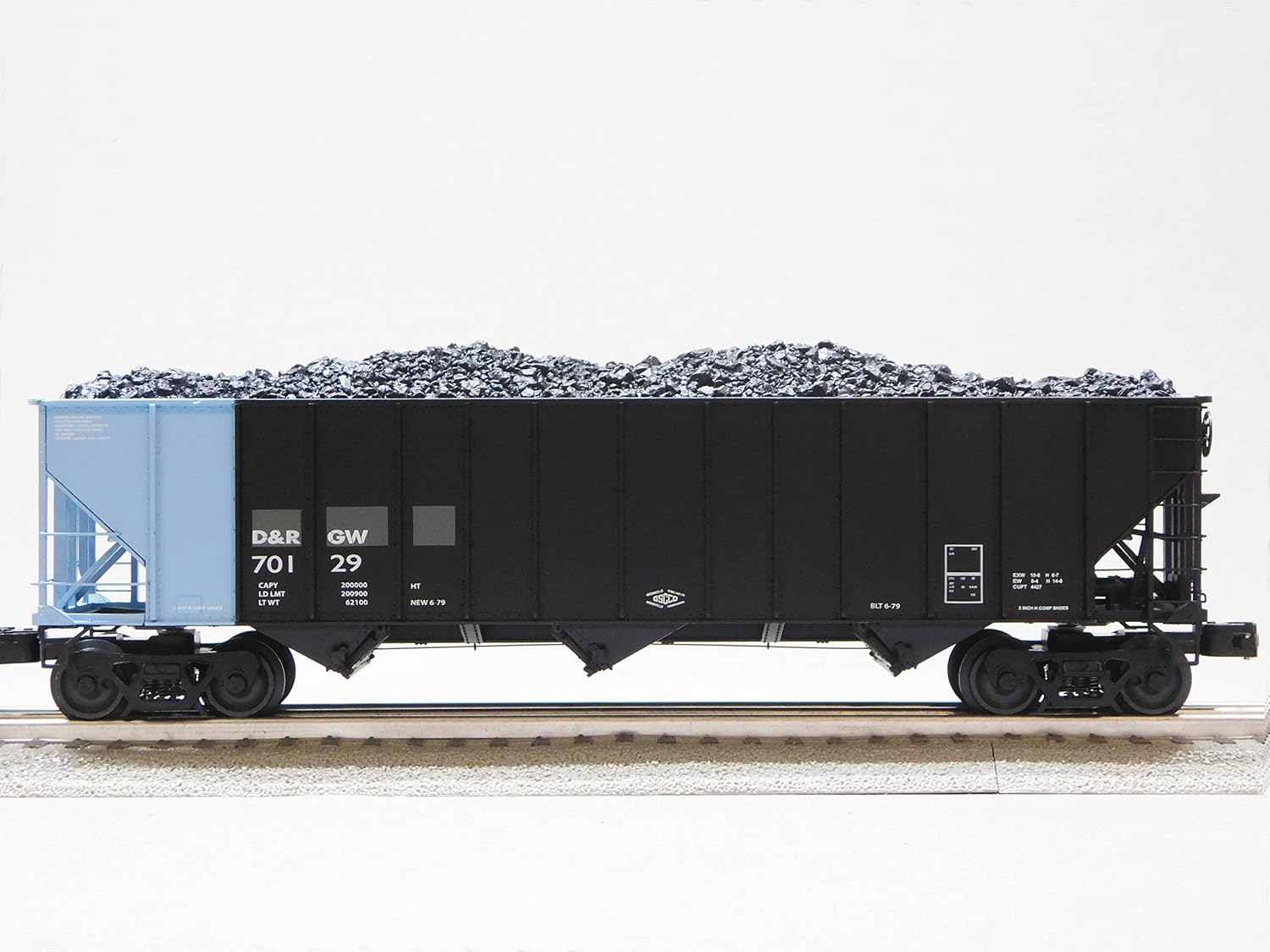 Lionel Denver & Rio Grande 100 TON Hopper 2 Pack #70071 & #70129 O Gauge 2326099