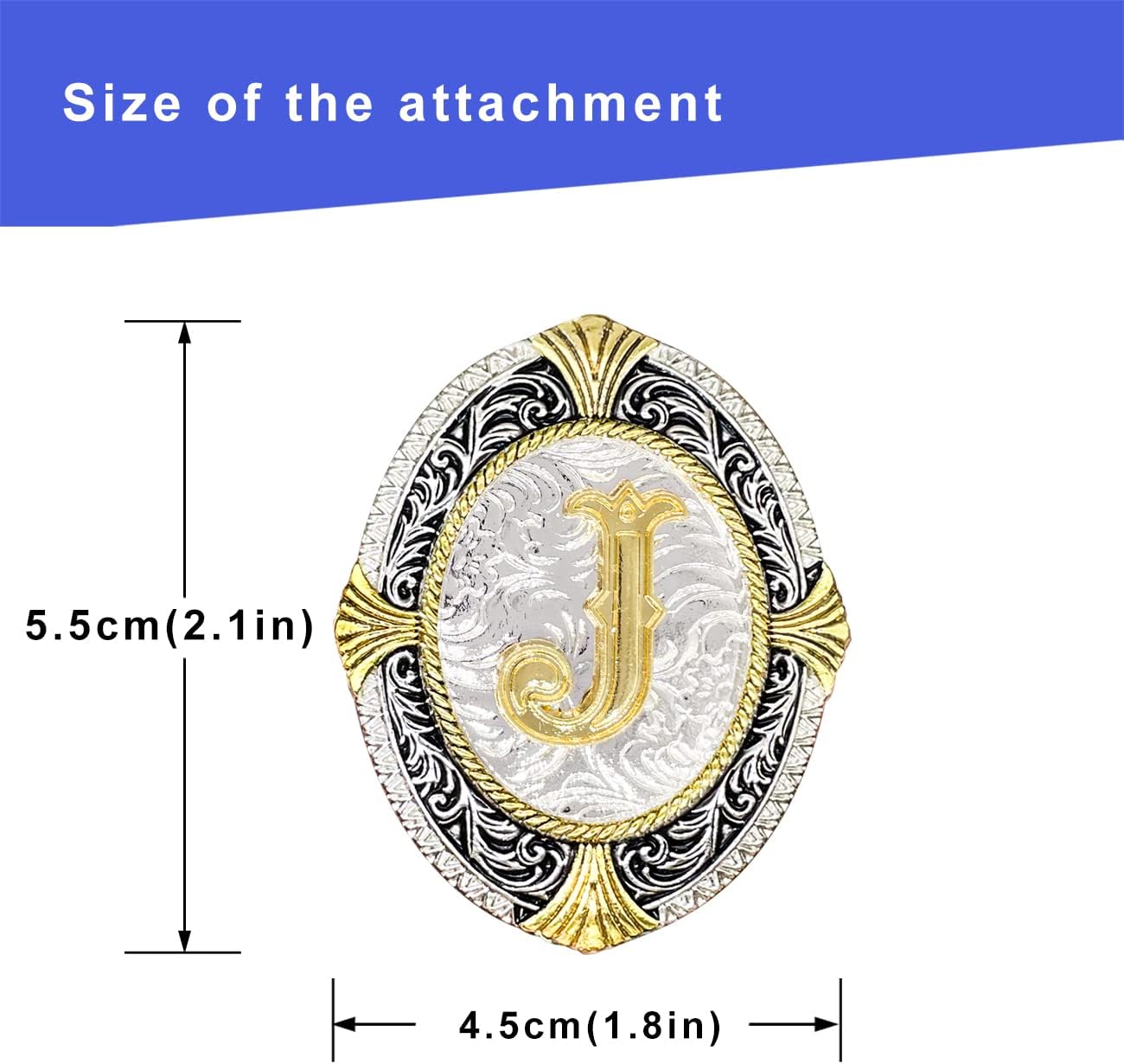 YOQUCOL Alphabet Initial Letter Bolo Tie Western Cowboy Gold-plated Hand-woven Leather Bola Tie Necktie for Men Women - Image 3