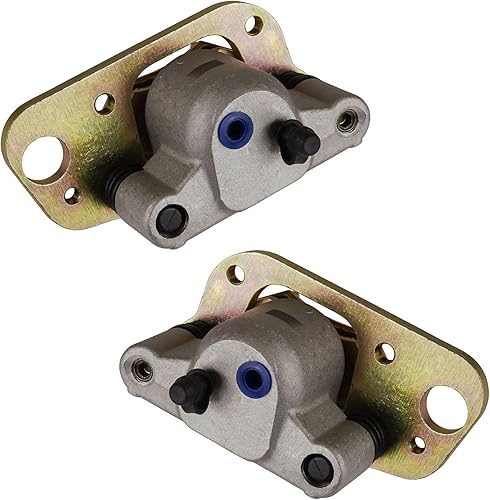 Miniatura 4 de Para Polaris Scrambler 500 2x4 4X4 2001-02 Pinza de freno delantera izquierda derecha wpastillas Mod-ZTF1-12571