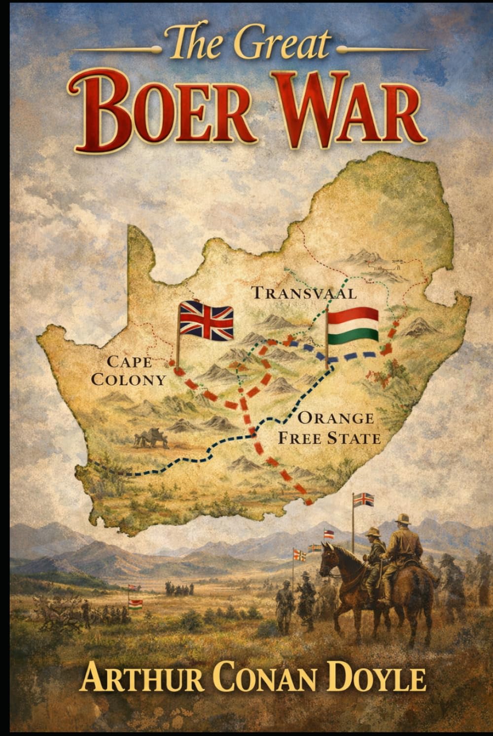 THE GREAT BOER WAR: Annotated Edition