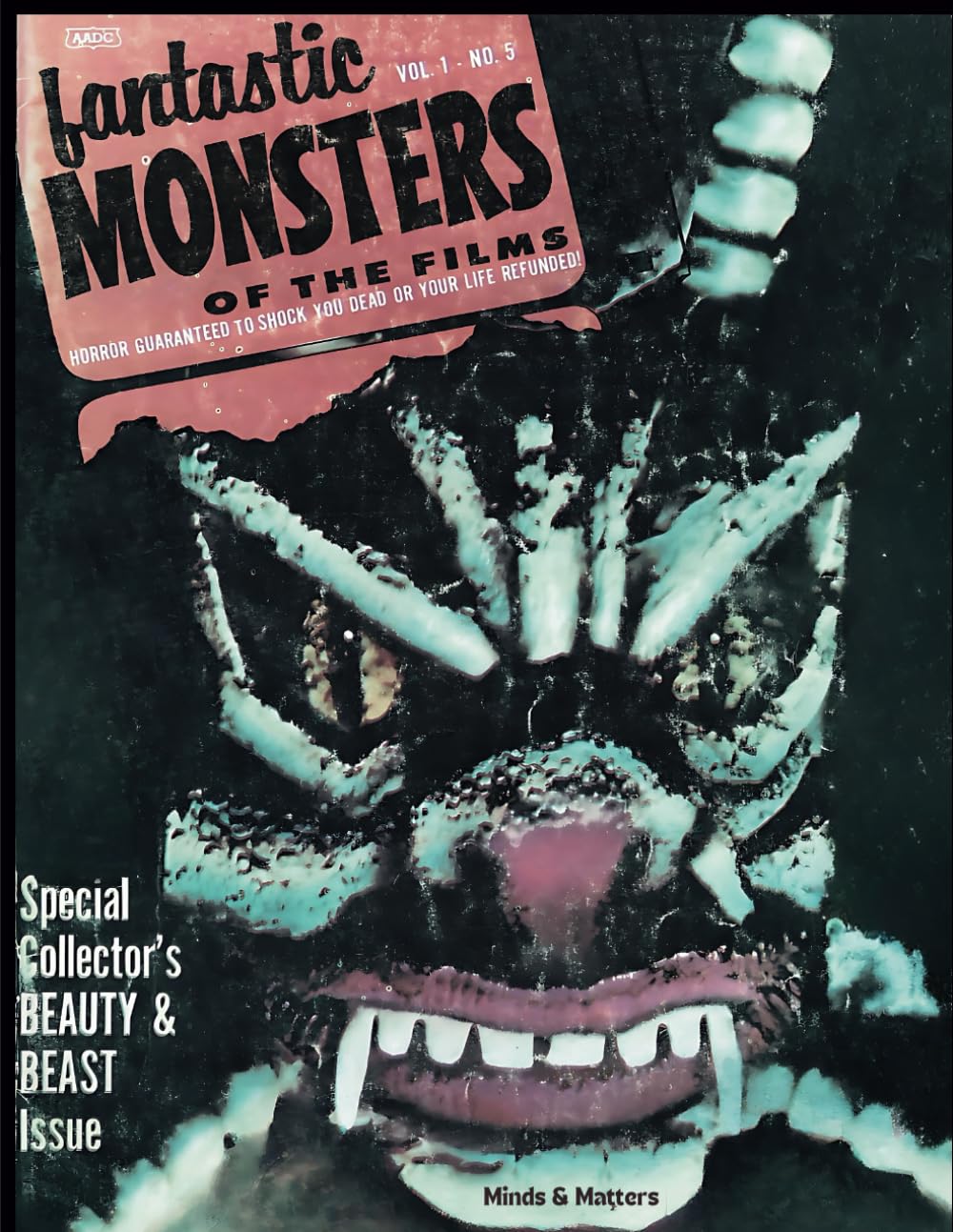 Fantastic Monsters of the Films Magazine Vol. 1 No. 5: A Tribute to the Legends of Horror Cinema (Fantastic Monsters of the Films Magazines)