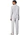 Lauren Ralph Lauren Jaquard Lounge Long Sleeve Notch Collar Long Pant Pajama Set - #2 of 3